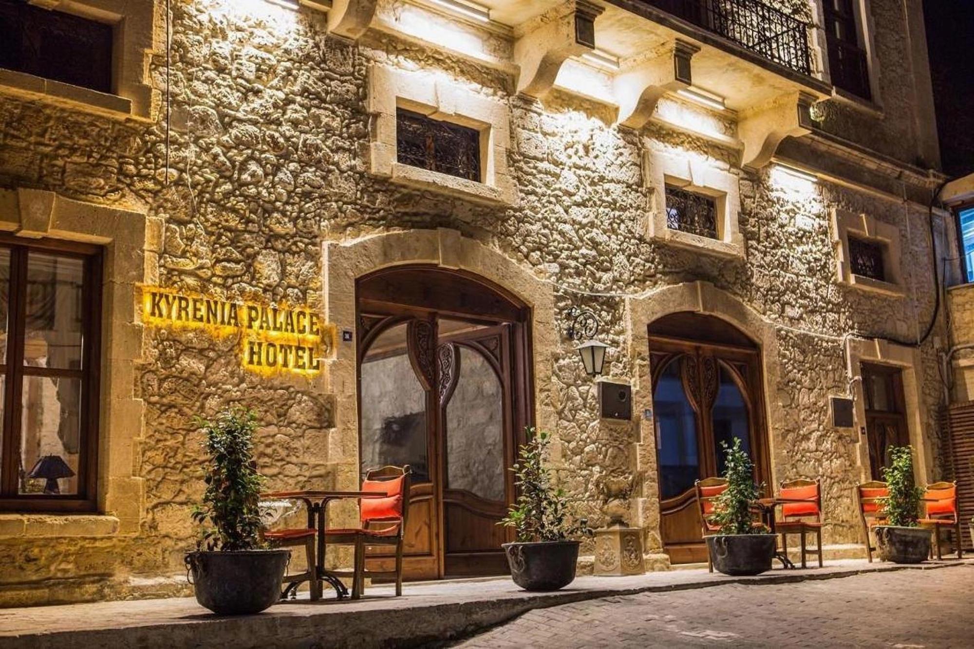 Kyrenia Palace Boutique Hotel Luaran gambar